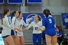 VB vs USCGA  Wheaton College Women's Volleyball vs U.S. Coast Guard Academy. - Photo by Keith Nordstrom : Wheaton, Volleyball